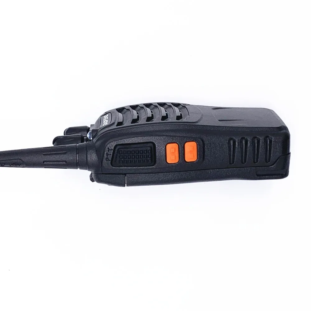 Baofeng BF-888S портативная рация 888s 5W 16 каналов 400-470MHz UHF FM приемопередатчик 6m двухстороннее радио для уличных гонок