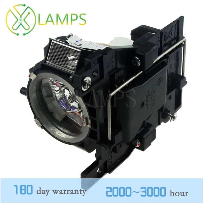 Новый Высокое качество Замена лампы проектора DT00893 CPA52LAMPS с Корпус для HITACHI ED A10/ED