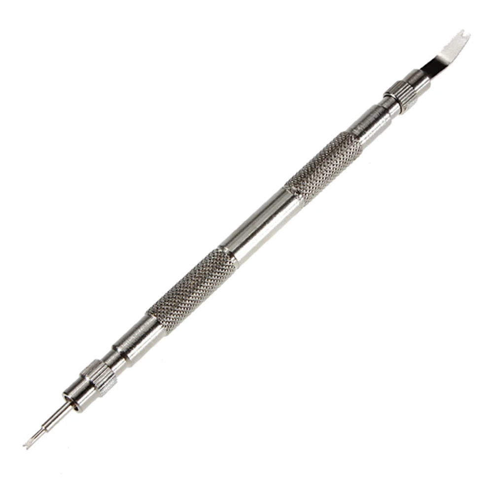 5 Pieces Stainless Steel Watch Repair Tool Kit Spring Bar for Band Replacement Наручные часы