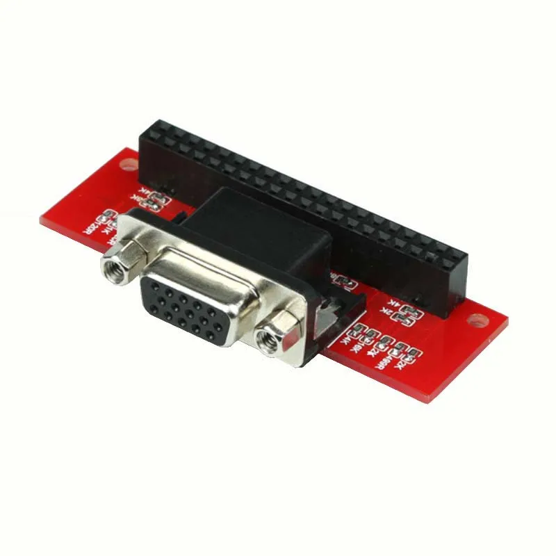 Адаптер VGA 666 voor Raspberry Pi A + B 3 Model RPI Модель plus Nul Gert адаптер|Аксессуары для