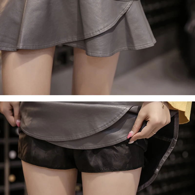 Azouari реальные фотографии 2017 на осень-зиму новый 4 вида цветов рыбий хвост юбка