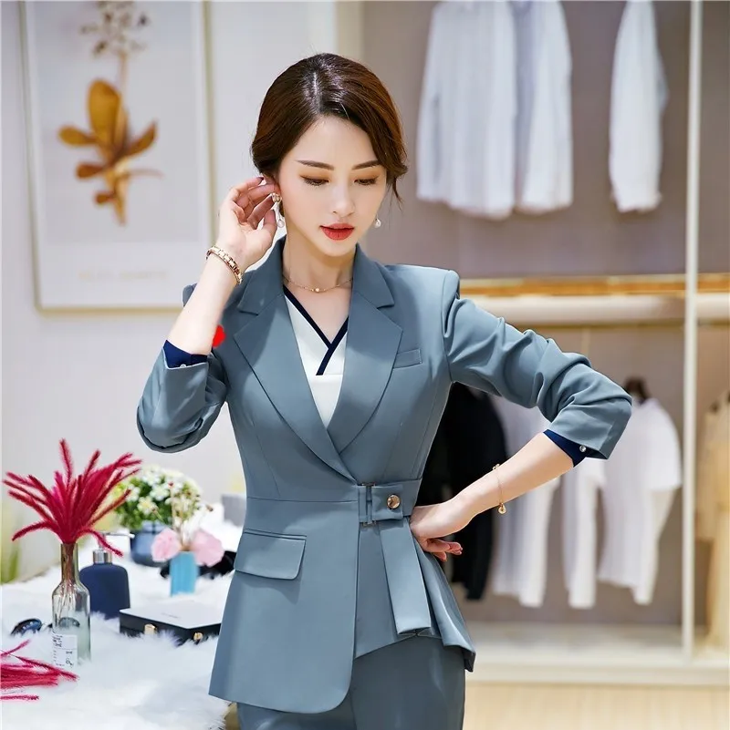 Деловые элегантные блейзеры и куртки в офисном стиле пальто для женщин деловая