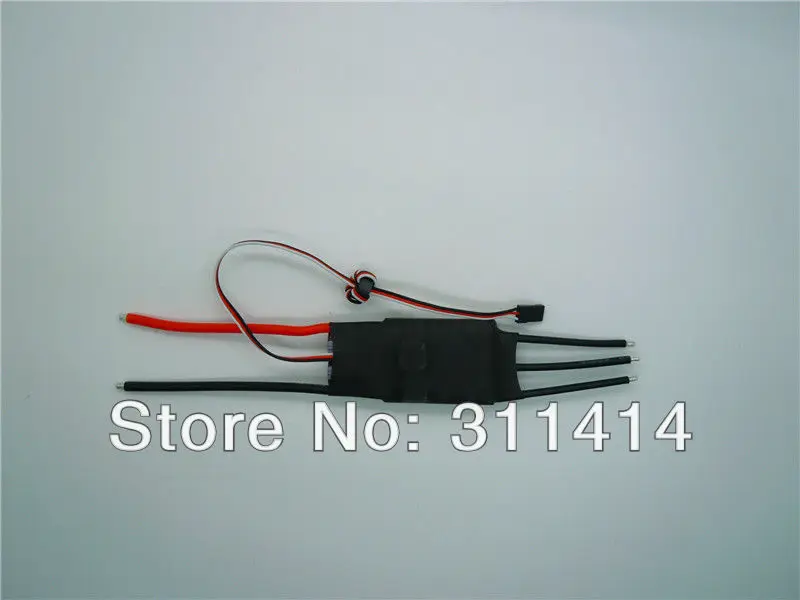 2 шт./лот 125A RC бесщеточный ESC для самолета UBEC125A + бесплатная доставка высокое