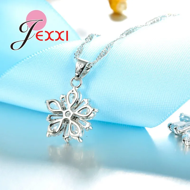 Модный женский и детский Рождественский подарок красивый дизайн снежинки