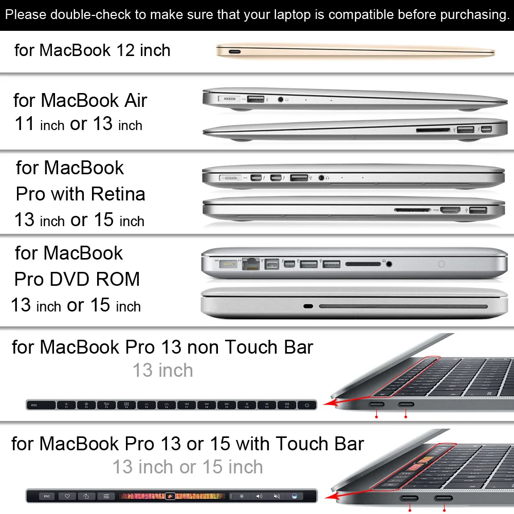 Чехол для планшета цветной мраморный чехол ноутбука Apple Macbook Air Pro Retina Touch Bar 11 12 13 3 15