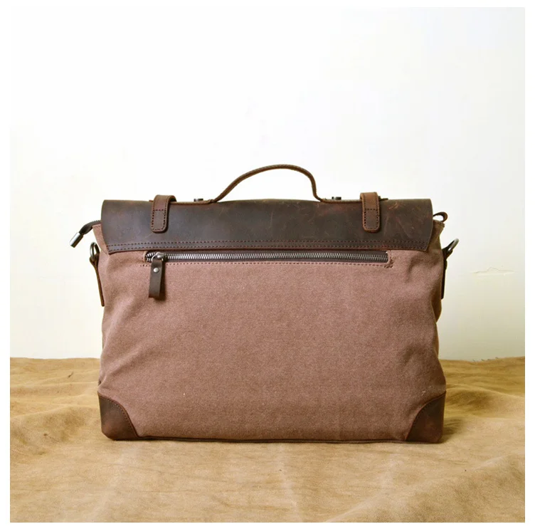 Бесплатная доставка 2019 Модные Винтажные коммерческих из воловьей кожи сумки