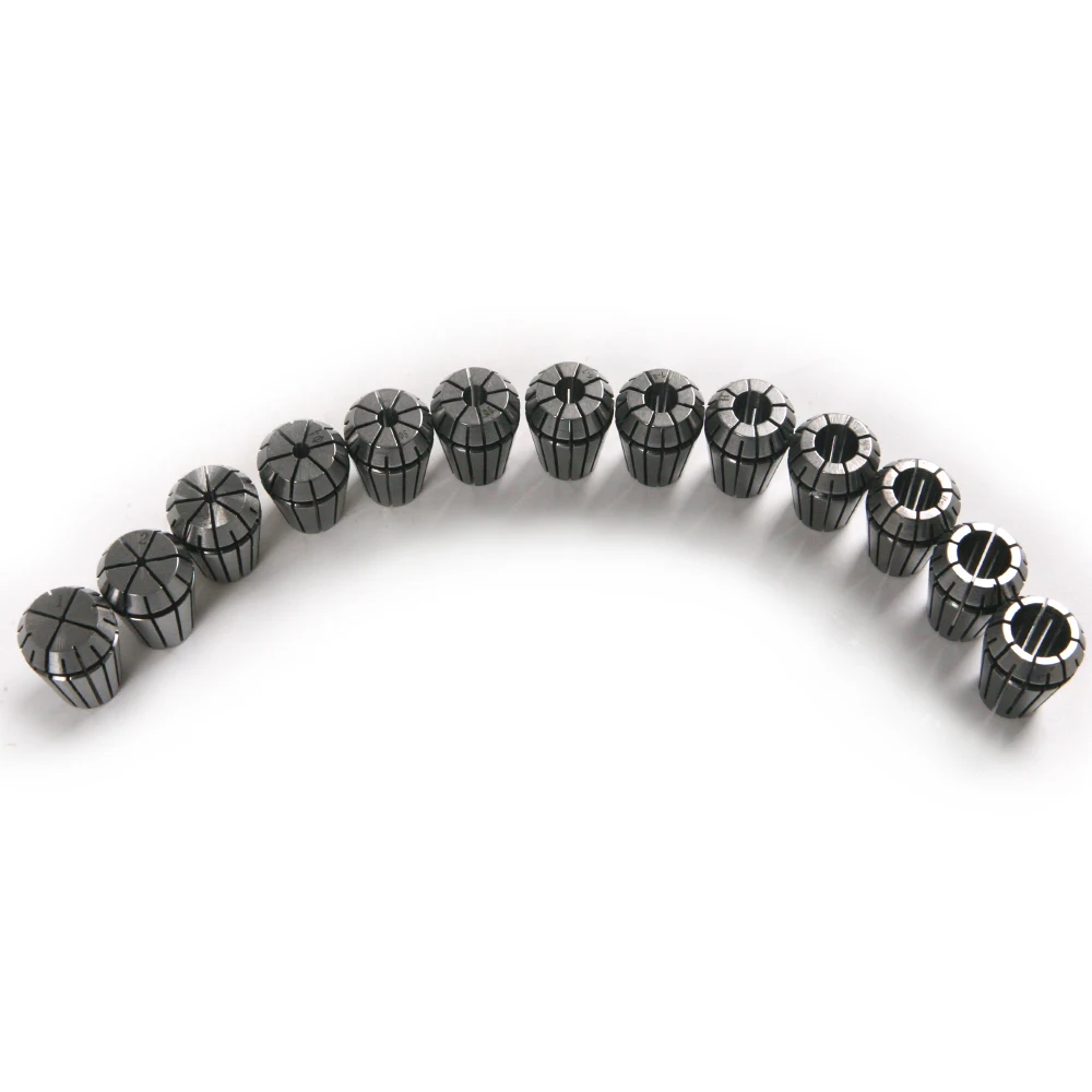 

13 pcs (1mm-13mm) ER20 Precision SPRING COLLET set CNC MILLING LATHE CHUCK TOOL