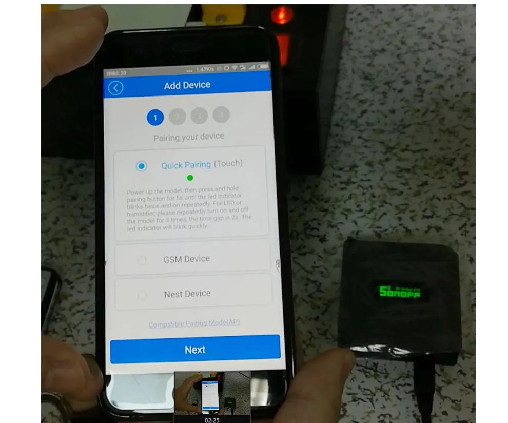 Vhome сенсорный RF433mhz переключатель, Sonoff RF Wifi мост смарт-панель, ЕС/Великобритания стандарт Wifi управление для Ewelink приложение комплект