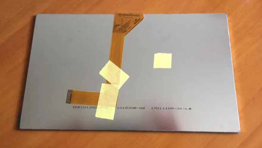 Оригинальный новый тест отправка 100% дисплей Матрица для 10 1 &quotдля JXT101B3002 JXT101B3002A