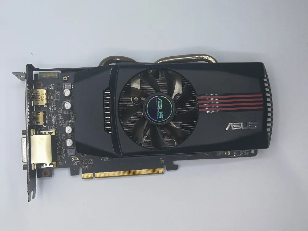 Б/у, видеокарты ASUS EAH6850 DC/2DIS/1GD5/V2 HD6850 1 ГБ 256bit GDDR5, Протестировано хорошо