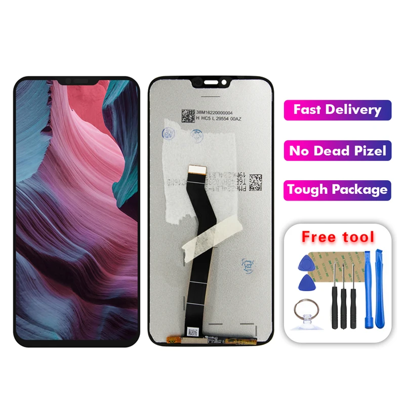 5 7 ''для Motorola Moto G7 с lcd-экраном HD USB XT1952 дисплей сенсорный экран Экран Сенсорная