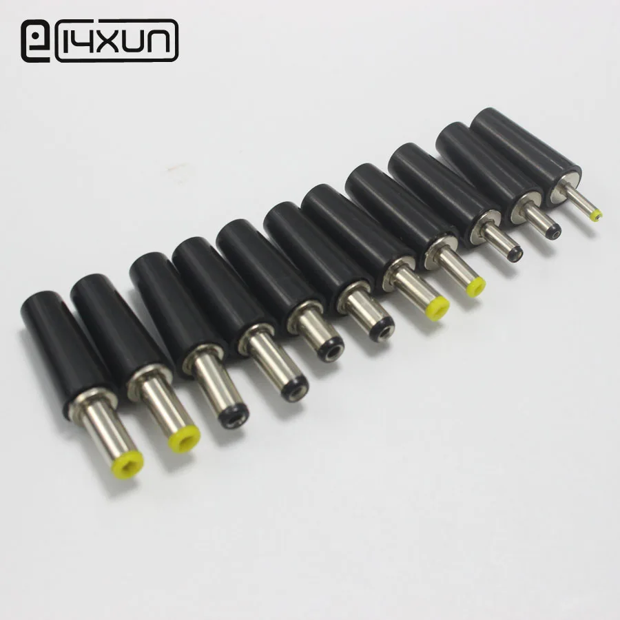 1pcs DC Power Plug ABS 5.5*2.5 5.5*2.1 4.8*1.7 4.0*1.7 3.5*1.35 3.5*1.1 2.5*0.7 5.0*3.0 6.5*4.4mm Male Female Connector - купить по