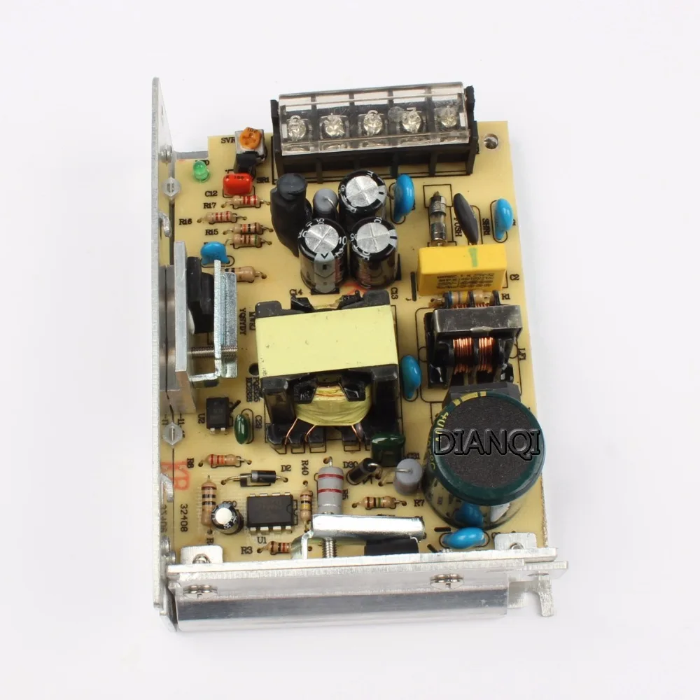 DIANQI высокое качество питания 75 Вт 12 В 6.3A блок в мини размер din led ac dc конвертер ms 12|ac