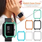 Защитный чехол умных часов чехол тонкий цветной Рамка ПК чехол Обложка Защитная оболочка для Xiaomi Huami Amazfit Bip Youth часы