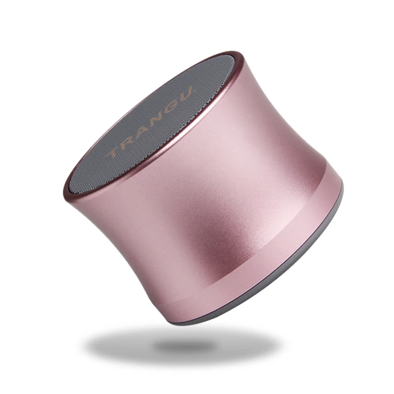 Современный дизайн Hifi Super Bass Stereo Mini Metal Wiless Bluetooth 3 0 Speaker Handsfree Портативный динамик