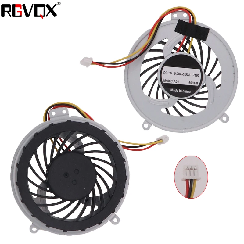 

New Laptop Cooling Fan for Lenovo SL410 SL410K SL510 SL510K E40 E50 PN: KSB06105HA UDQFZZH19C1N UDQFRZH08CCM