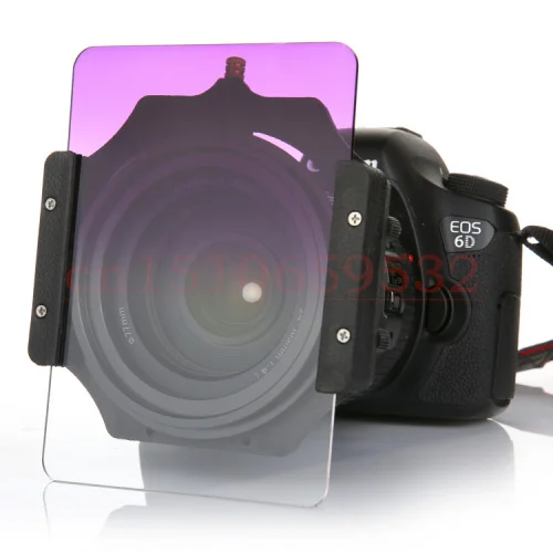 Фильтры для камеры фиолетовый Grad ND 0 9 Z Series 100x150 мм Мягкий Квадратный фильтр