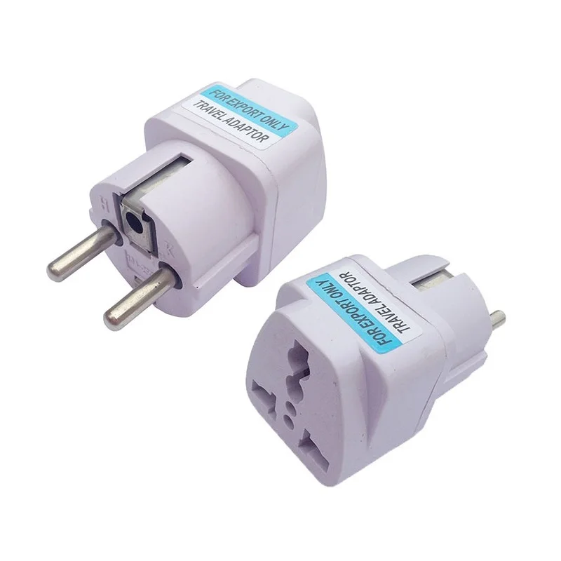 5 шт. переходник для сетевой розетки|eu socket plug|au to euau eu plug |
