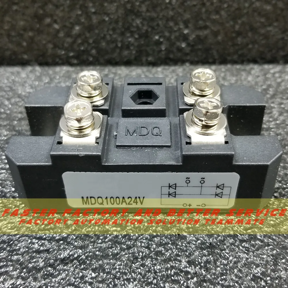 Однофазные детали и аксессуары модуль моста для выпрямления тока MDQ100A24V MDQ100A |