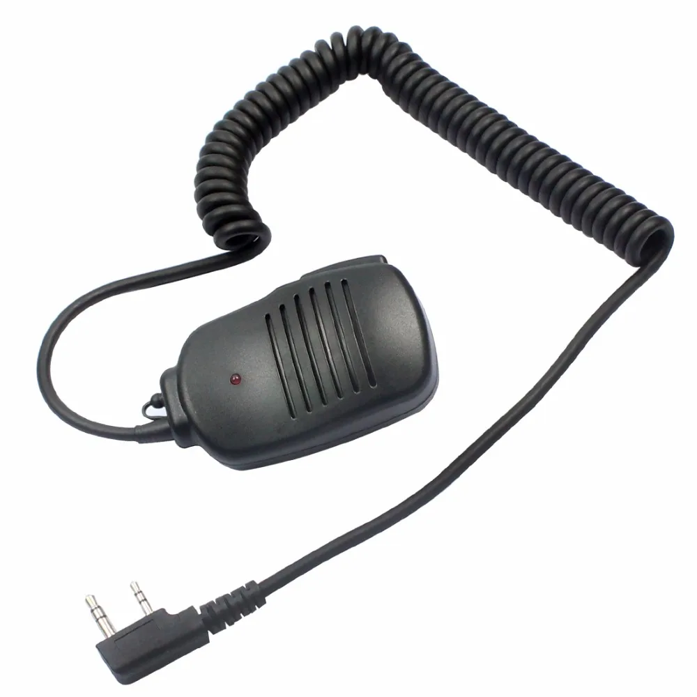 Универсальный ручной микрофон возможный штекер K для Boafeng UV-5R рация двухстороннее