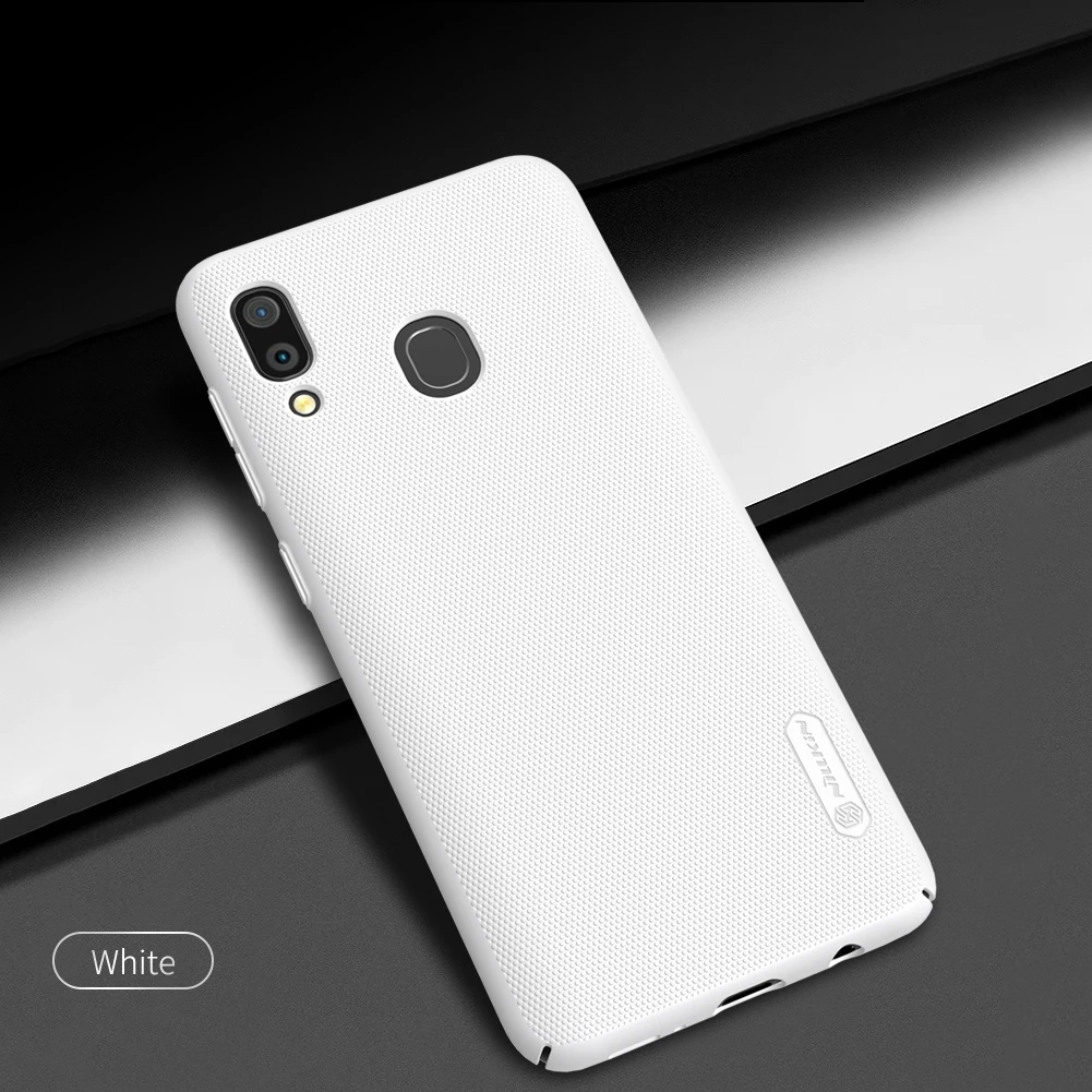 Чехол для samsung Galaxy A10 A50 A30 A50S A30S A40 A60 A70 Nillkin Матовый Жесткий чехол-накладка для samsung Galaxy A30 чехол