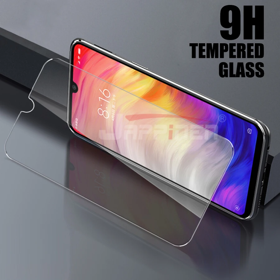 Матовое закаленное стекло для Xiao mi Red mi Note 7 6 5 Pro Pocophone F1 mi 9 8 SE A2 Lite Max 3 Защитная пленка для экрана