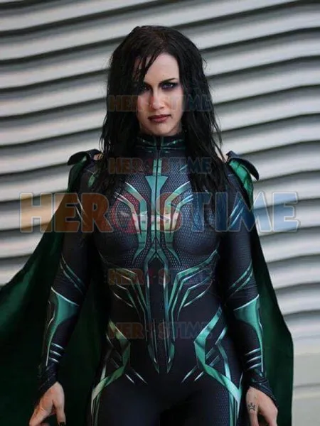 Hela костюм для косплея взрослых женщин 3d печать Хэллоуин Высокое качество лайкра