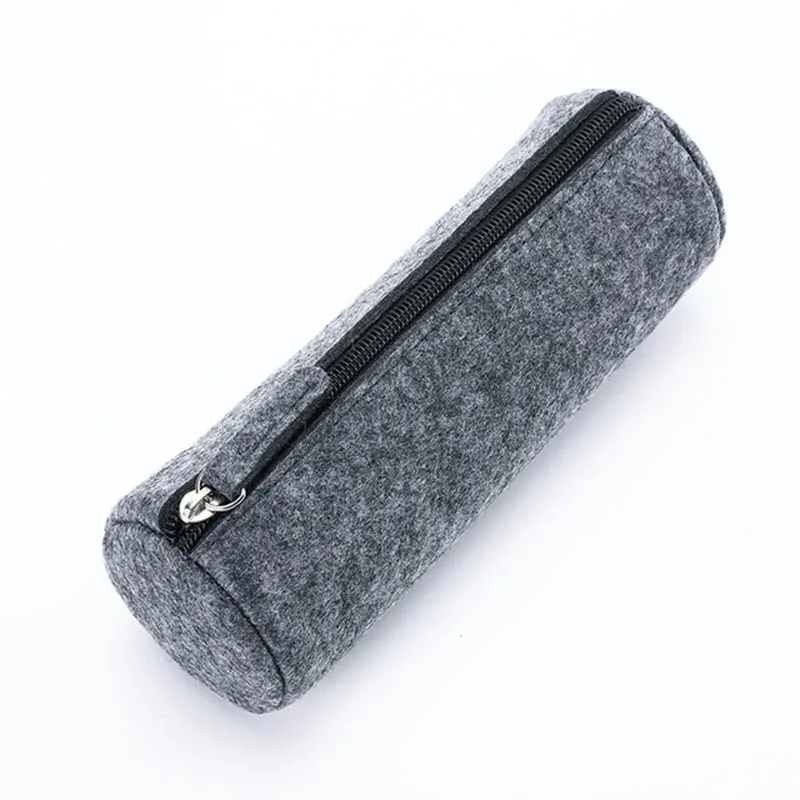 Школьный чехол для карандашей из фетра Etui A Crayons Cuir Tasche ручки школьная сумка