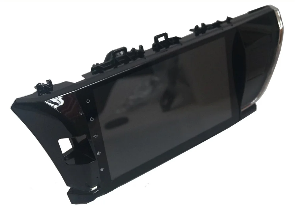 Автомобильная магнитола на Android 10 дюймов со спутниковой навигацией для Toyota Corolla LHD