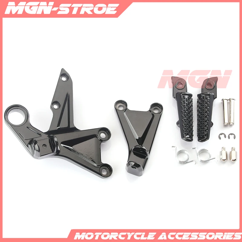 

Front Footpegs Foot Pegs Footrest Pedals Bracket For CBR1000RR CBR 1000RR 2008 2009 2010 2011 2012 2013 2014