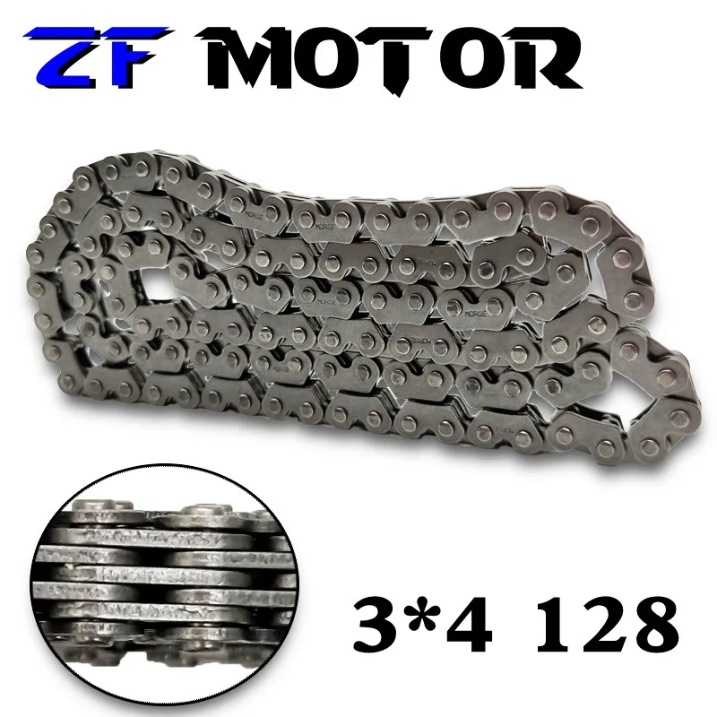 Мотоцикл аксессуары время двигателя Cam цепь синхронизации для Honda VTR250 VTZ 25V Magna 250 VTR