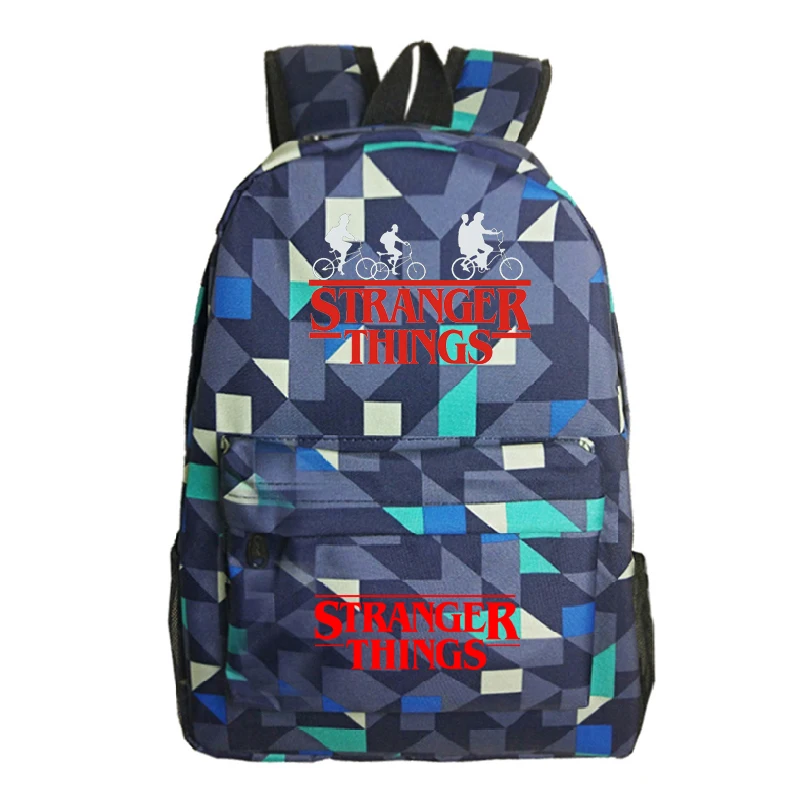 Рюкзак Sac A Dos Mochila Stranger Things 5zl Back To School для девочек подростков рюкзак детей аниме