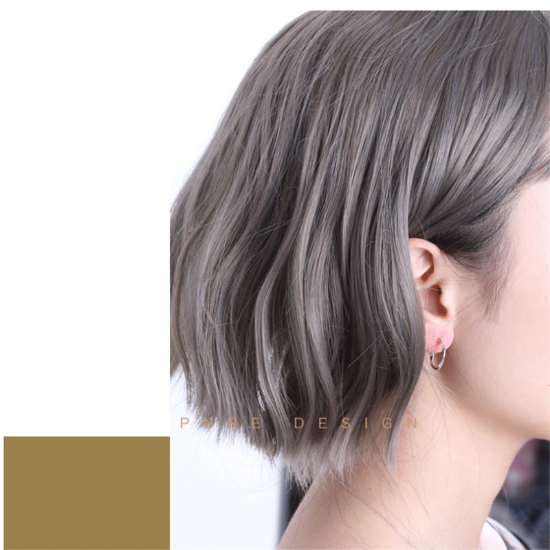 

Classic New Simple Summer Minimalist Stud Earrings For Women Twisted Wave Letters CC Fashion Sliver Earrings ED1083