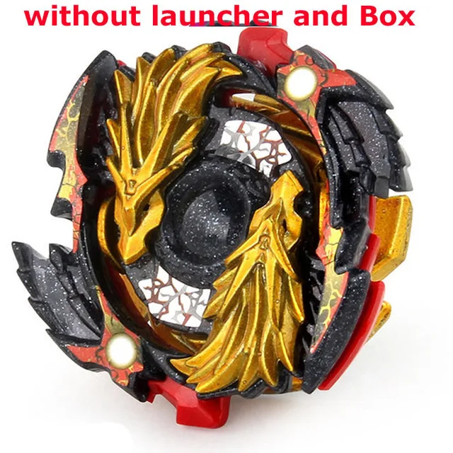 B00 Топовые пусковые устройства Bayblade Toys B-00 B-142 лопасти Toupie Bayblade Metal fusion God Spinning Tops лопасти детские игрушки - Цвет: B00
