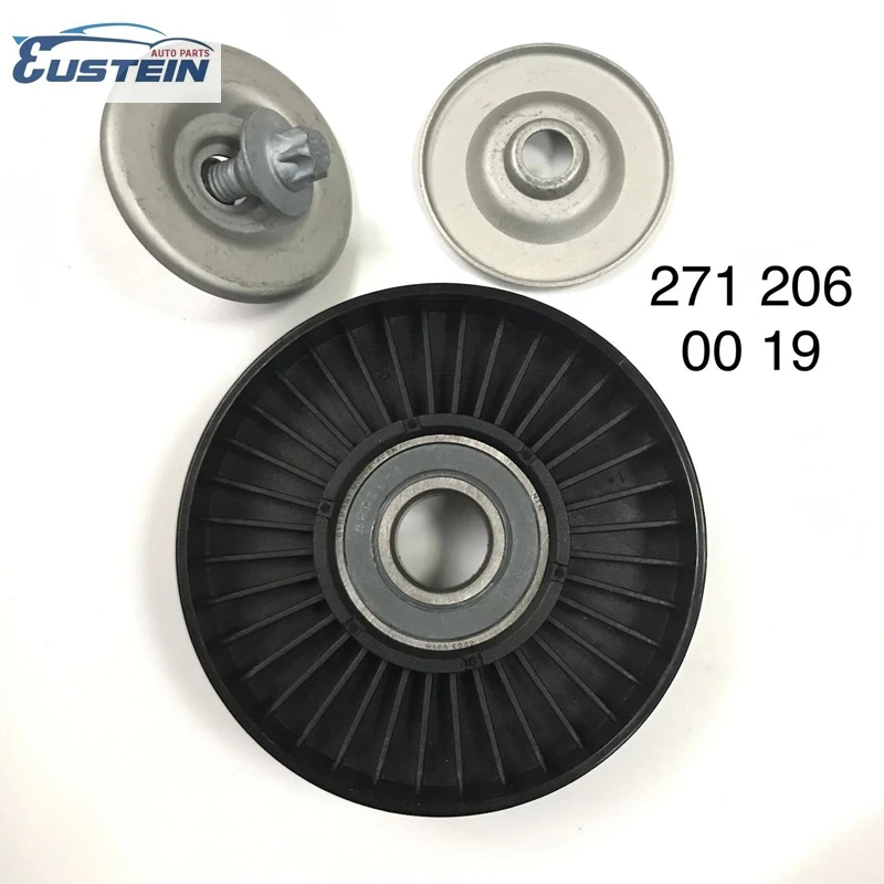 

Accessory Belt Idler Pulley for Mercedes C230 L4 1.8G Genuine brand Idler Pulley 2712060019