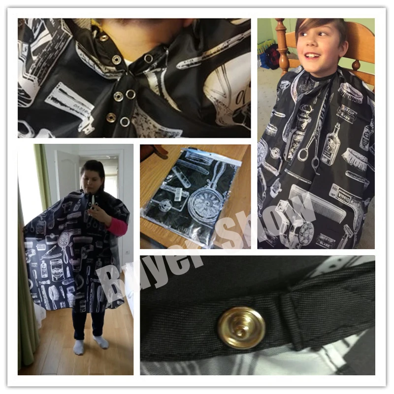 Водонепроницаемая ткань для волос взрослых|cloth babies|cape womencloth chair |