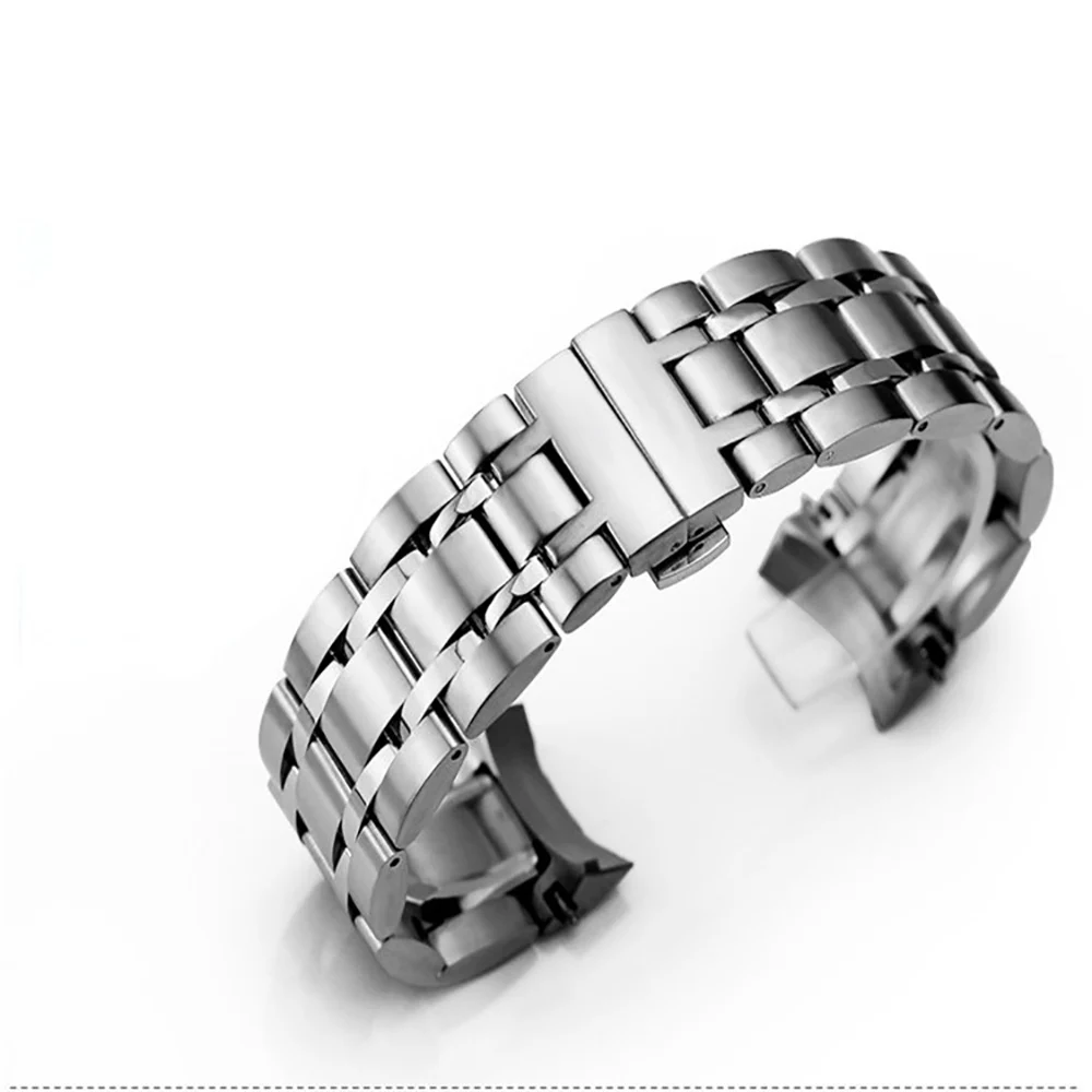 Ремешок для часов из нержавеющей стали 18 мм 22 23 24 ремешок Tissot 1853 T035