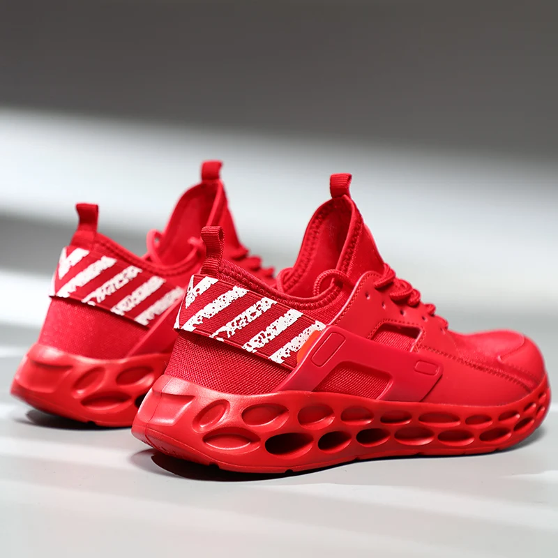 

2020 Brand men Sneakers Men Casual Shoes Air cushion Lace-Up Breathable Sneakers Man Trainers Sport Large Size Shoes Zapatilla