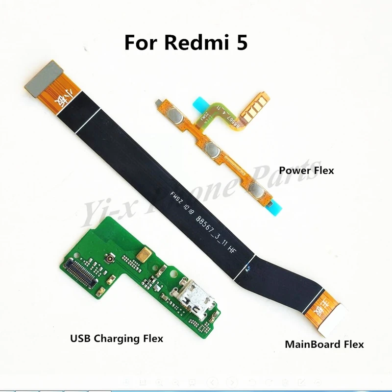 10 шт. гибкий кабель для зарядки через USB | Мобильные телефоны и аксессуары