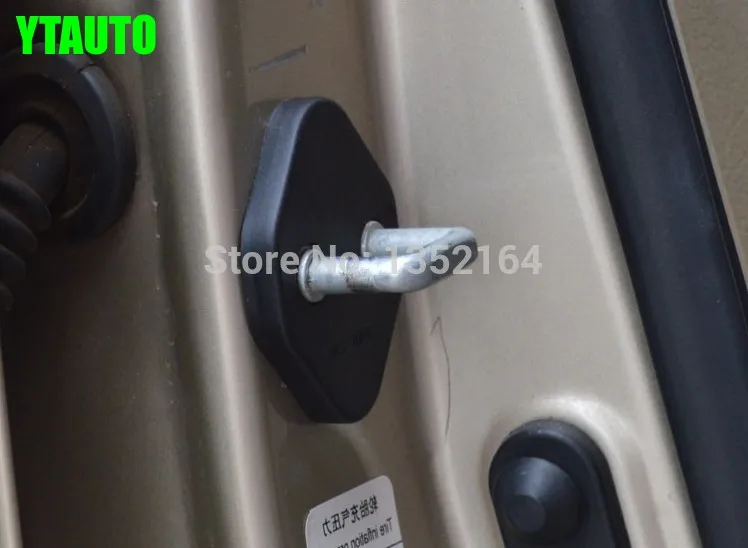 Автомобильная застежка для дверного замка Накладка toyota corolla camry yaris увидеть RAV4 2014