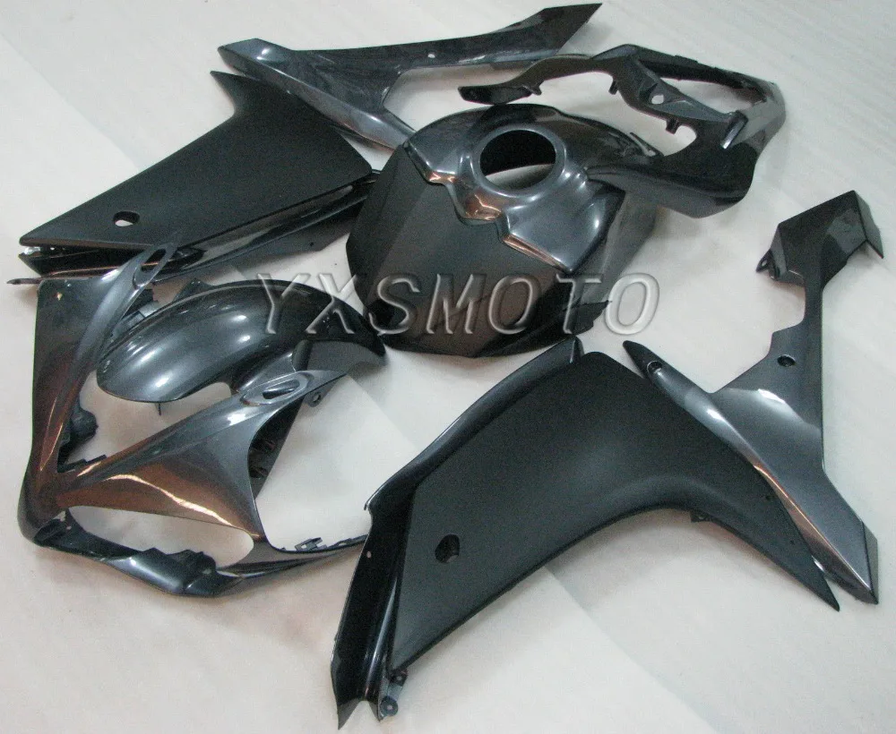 

Injection Mold Template Suitable for Yamaha YZF1000 R1 fairing 2007 2008 Black and brown and white fairing kit