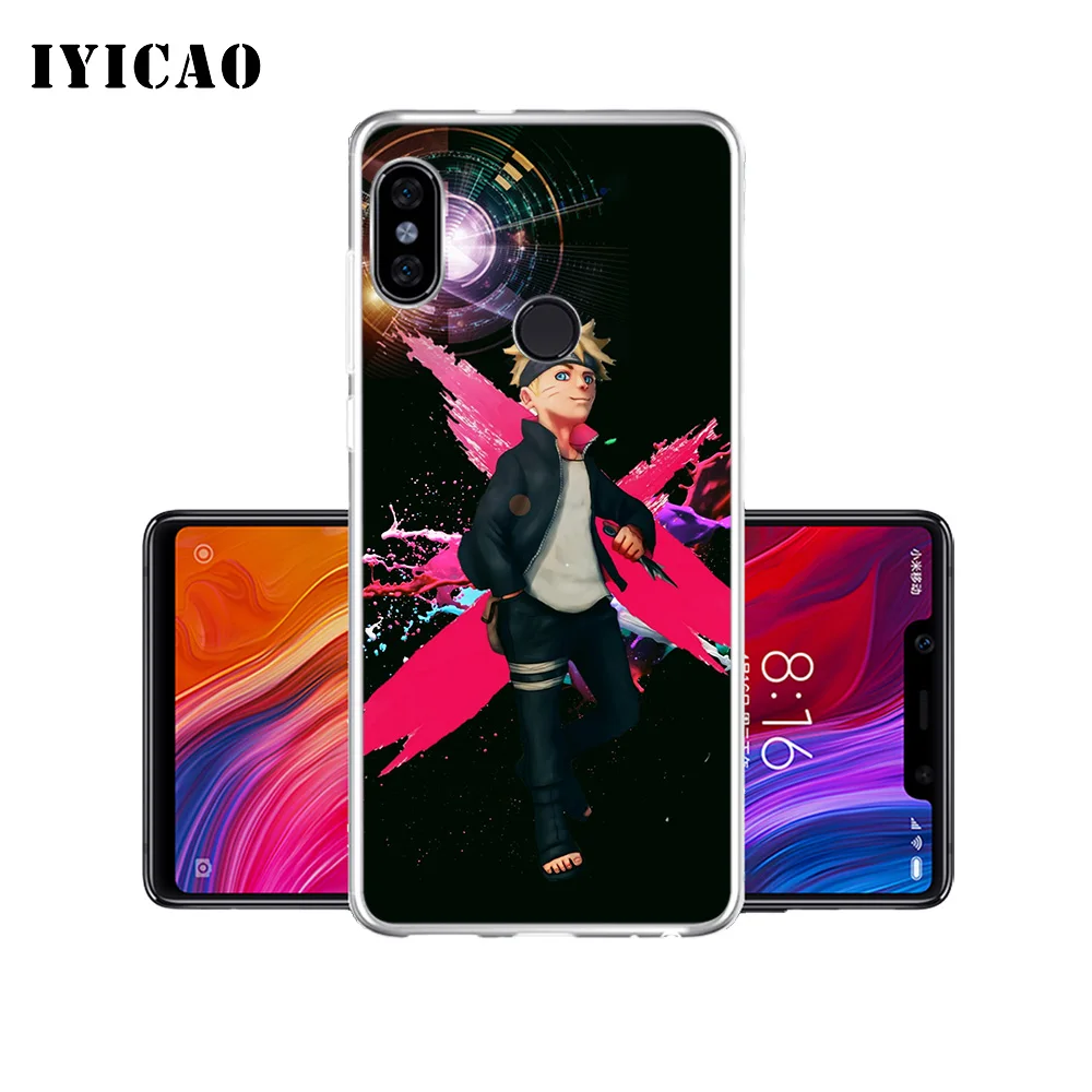 IYICAO Boruto Naruto Мягкий силиконовый чехол для телефона следующего поколения Xiaomi Redmi 4A