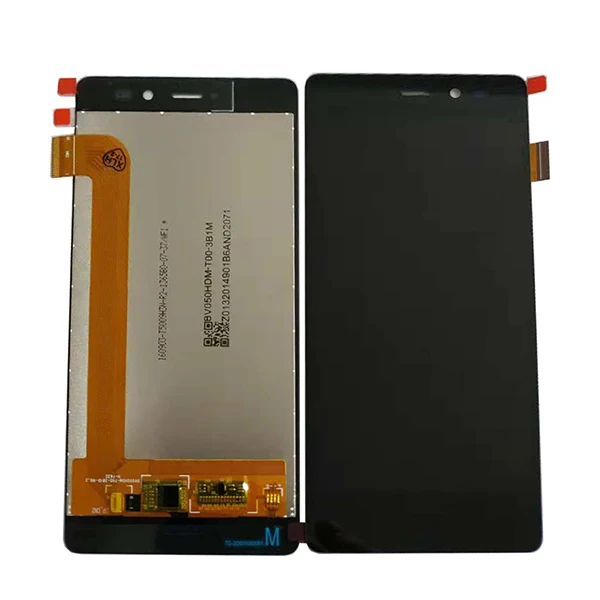 Высококачественный ЖК экран для Wiko Tommy + фотоэлемент замены черного цвета с