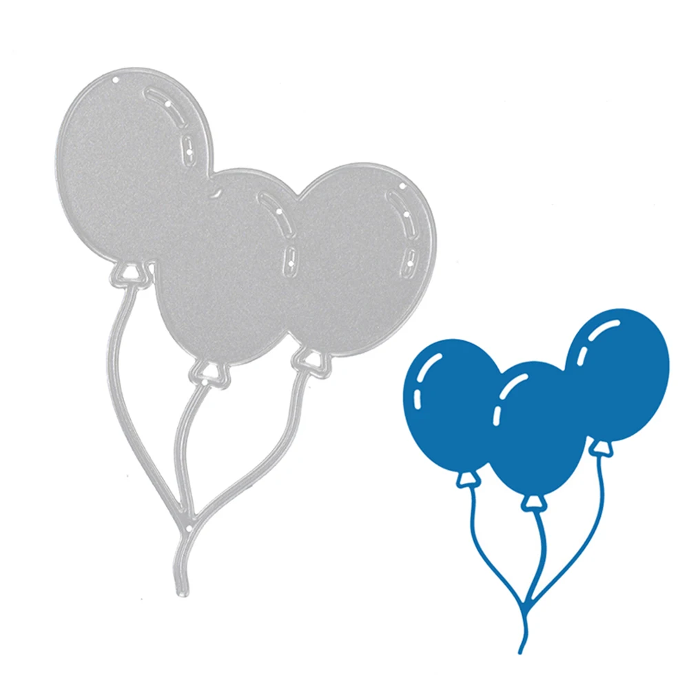 Lovely Balloon Metal Cutting Dies Stencils for Scrabooking New 2019 Embossing Paper Cards Making DIY Template Punch Crafts | Дом и сад