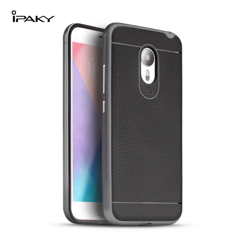 iPaky for Meizu MX5 Case Cover TPU Combo Hard PC Frame 2 in 1 Hybrid Phone MX4/ MX4 Pro Protective Shield |