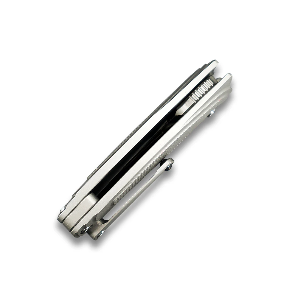 TwoSun мини M390 складной нож карманный нож Походный нож открытый инструмент для выживания EDC TC4 титановые быстрооткрывающиеся шариковые подшипники TS68