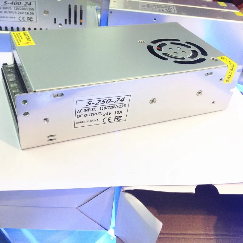 Импульсный источник питания светодиодный адаптер питания AC 100-240 V трансформатор DC 12 V 5 V 24 V 24 W 36 W 120 W 200 W 240 W 360 W 600 W