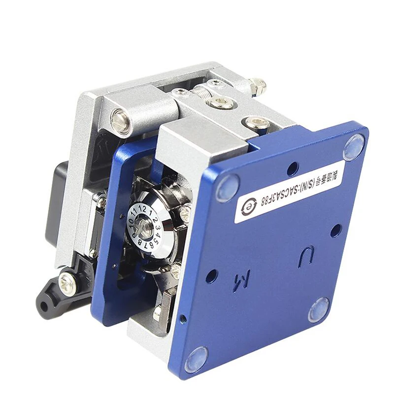 

High Precision FC-6S Fiber Optic Cleaver 36,000 Times Fiber Optic Cutting Tool