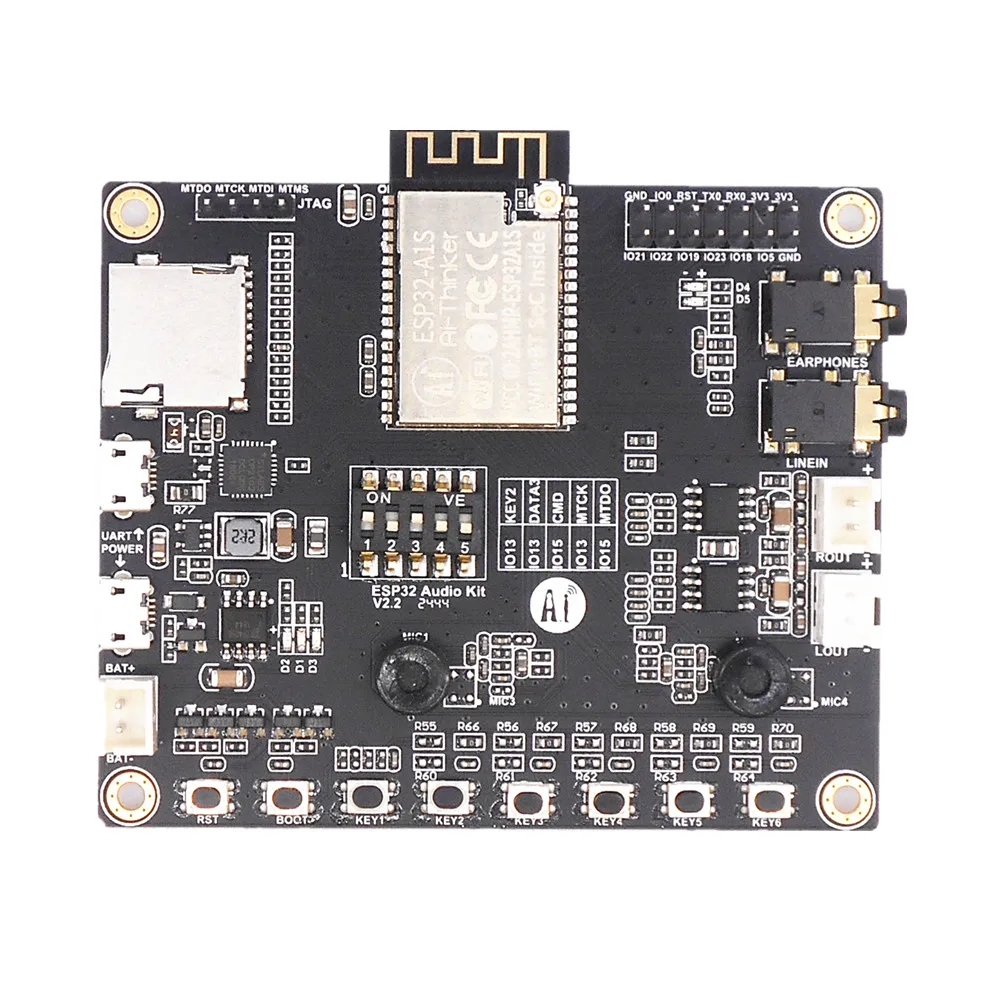 ESP32 Aduio Kit WiFi + Bluetooth модуль серийный для WiFi/Φ плата разработки звука с Kit|Запасные