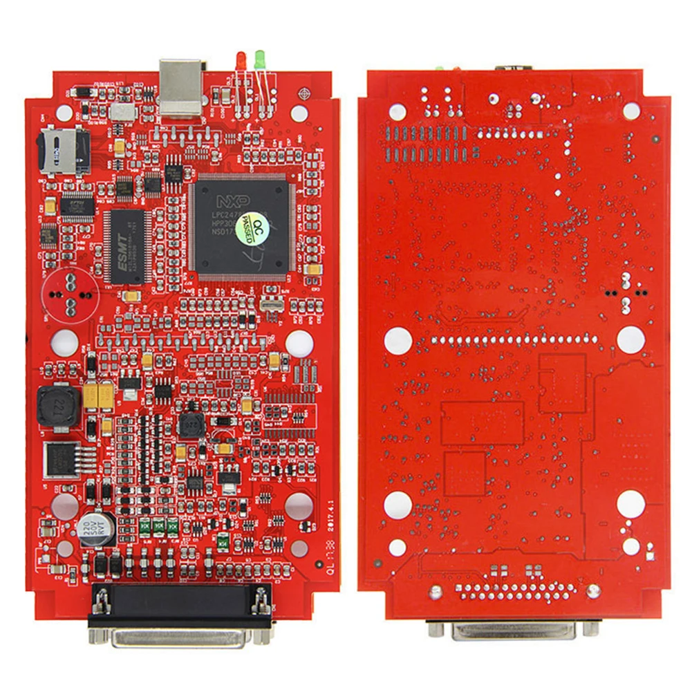 Для автомобиля ECU набор для прошивки Красного программного обеспечения V2.47